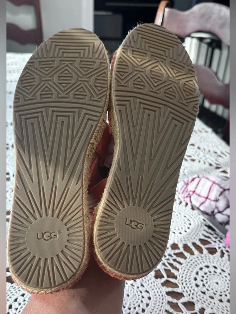 UGG Mila Espadrille Sandals (shoe18)
